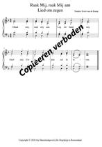 Nieuw Koormuziek Raak mij aan  bij Uitgeverij De Orgelpijp, Zang, Nieuw, Ophalen of Verzenden, Religie en Gospel