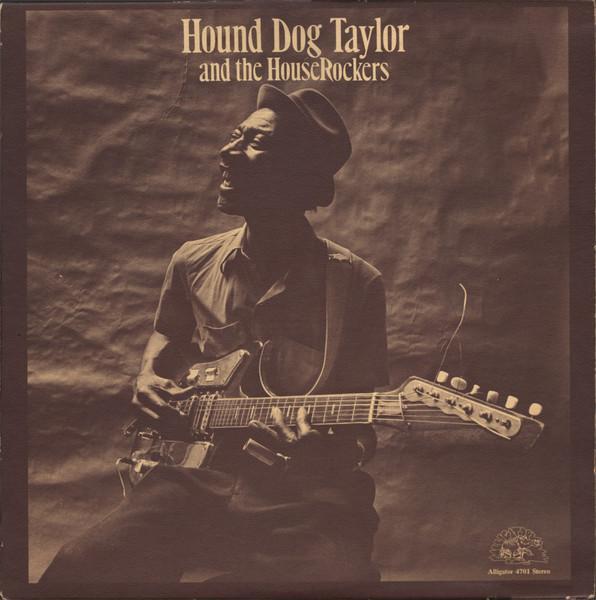 LP gebruikt - Hound Dog Taylor &amp; The House Rockers -..., Cd's en Dvd's, Vinyl | Jazz en Blues, Zo goed als nieuw, Verzenden