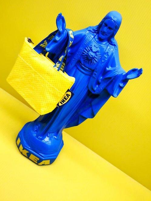 AMA (1985) - Ikea Savior - Ikea, Antiek en Kunst, Kunst | Schilderijen | Modern