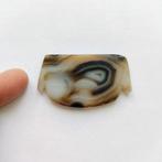 Ancient Tibetan-Burmese Natuurlijke bandagaat Pectroal Kraal