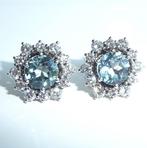 Oorbellen - 18 karaat Witgoud - 3.30ct. tw. Diamant, Sieraden, Tassen en Uiterlijk, Oorbellen, Nieuw
