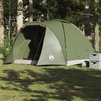 vidaXL Vistent 2-persoons waterdicht olijfgroen, Caravans en Kamperen, Verzenden, Nieuw, Tot en met 2