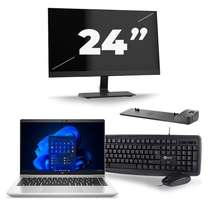 HP ProBook 640 G8 - Intel Core i5-11e Generatie - 14 inch -, Computers en Software, Windows Laptops, Zo goed als nieuw, Verzenden