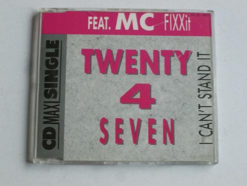 Twenty 4 Seven - I cant stand it (CD Single), Cd's en Dvd's, Cd Singles, Verzenden