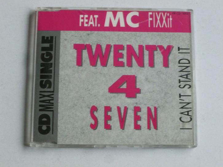 Twenty 4 Seven - I cant stand it (CD Single), Cd's en Dvd's, Cd Singles, Zo goed als nieuw, Verzenden