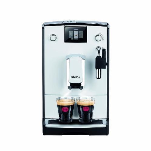 Nivona Caferomatica 560 wit, nieuw inclusief 4 kilo koffie, Witgoed en Apparatuur, Koffiezetapparaten, 10 kopjes of meer, Nieuw