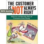 The Customer Is Not Always Right 9780740785788 A. J. Adams, Boeken, Verzenden, Gelezen, A. J. Adams
