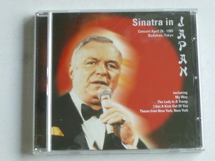 Frank Sinatra - Sinatra in Japan, Cd's en Dvd's, Cd's | Pop, Zo goed als nieuw, Verzenden