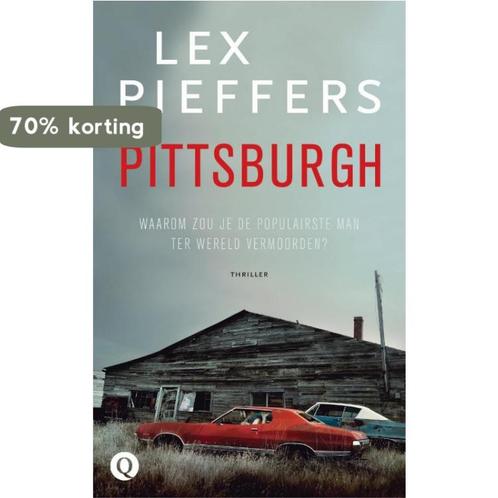 Pittsburgh 9789021457840 Lex Pieffers, Boeken, Thrillers, Gelezen, Verzenden