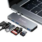Thredo® 6-in-1 USB-C Hub voor Macbook Air en Pro, Nieuw, Verzenden