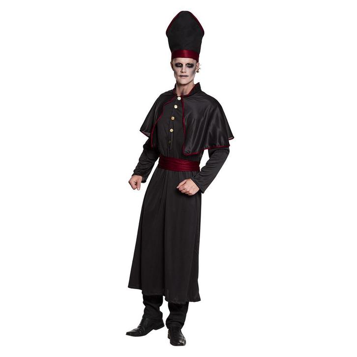 Halloween Priester Kostuum, Hobby en Vrije tijd, Feestartikelen, Nieuw, Verzenden