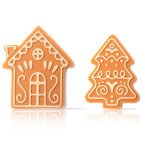 Dobla Chocoladedecoratie Gingerbread Assortiment (96 stuks), Hobby en Vrije tijd, Taarten en Cupcakes maken, Nieuw, Verzenden
