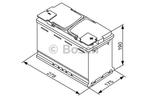 BOSCH 70AH Accu ( S5A08 ) Batterij 760A AGM (Start Stop)..., Auto-onderdelen, Accu's en Toebehoren, Ophalen of Verzenden, Nieuw