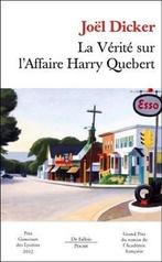 La vérité sur laffaire Harry Quebert / De Fallois poche / 1, Verzenden, Gelezen, Joël Dicker