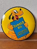 Pluto - 1 Emaille Reclamebord Walt Disney - 2015, Verzamelen, Nieuw