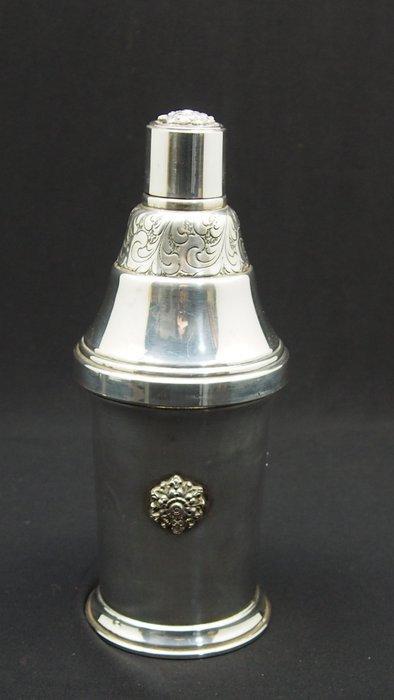 Cocktailshaker - .800 zilver - Shaker en emmer, Antiek en Kunst, Antiek | Goud en Zilver