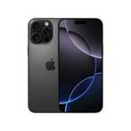 Apple iPhone 16 Pro 256GB Black Titanium Zo goed als nieuw!, Telecommunicatie, Zwart, Ophalen of Verzenden, Zo goed als nieuw