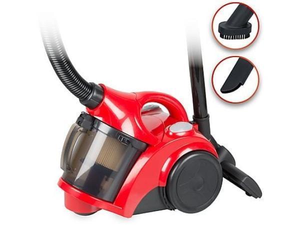 Veiling - DUNLOP MEDST4430/001 Stofzuiger Rood, Witgoed en Apparatuur, Stofzuigers