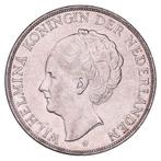 2½ Gulden 1929-1933 Wilhelmina ZFr+, Verzenden