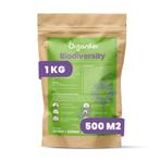 Wildbloemenmengsel - Biodiversity - 62 soorten (1 kg voor, Verzenden, Gehele jaar, Volle zon, Zaad