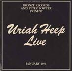 LP gebruikt - Uriah Heep - Uriah Heep Live, Cd's en Dvd's, Zo goed als nieuw, Verzenden