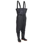 vidaXL Waadpak met laarzen en riem maat 40 zwart, Verzenden, Nieuw