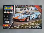 Revell 07696 Ford GT40 1:24 SEALED, Hobby en Vrije tijd, Modelbouw | Auto's en Voertuigen, Verzenden, Nieuw, Revell