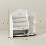 AIYAPLAY Kinderboekenkast Met 7 Planken Voor Boeken, Speelgo, Verzenden, Nieuw