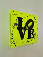 Daavid - NO RESERVE PRICE LOVE JAUNE ET NOIR, Antiek en Kunst