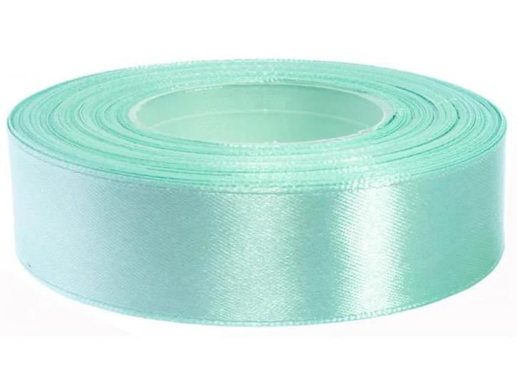 Groen lint in diverse kleuren | Linten Kopen, Hobby en Vrije tijd, Feestartikelen, Geboorte of Huwelijk, Versiering, Nieuw, Ophalen of Verzenden