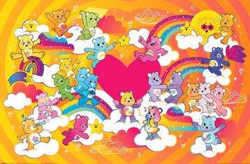 Poster Care Bears Group Landscape 91,5x61cm beschikbaar voor biedingen