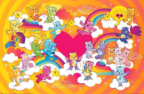Poster Care Bears Group Landscape 91,5x61cm, Verzamelen, Posters, Nieuw, A1 t/m A3, Verzenden