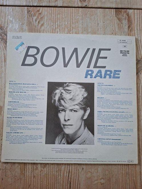 David Bowie - RARE (1982 German first Pressing) - LP - 1ste, Cd's en Dvd's, Vinyl Singles