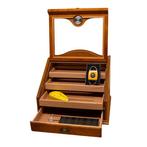 Sigarendoos (4) - cedar - Luxe Humidor set, Verzamelen, Rookartikelen, Aanstekers en Luciferdoosjes, Nieuw