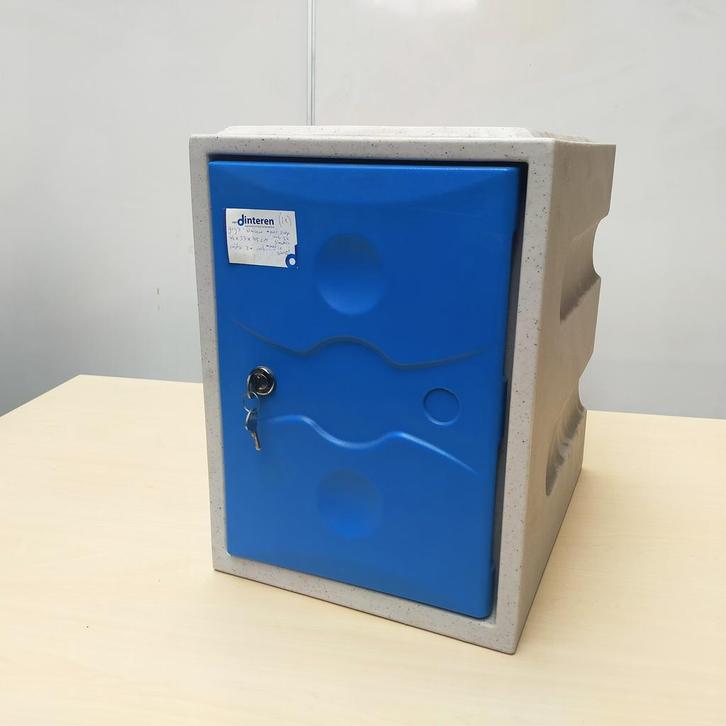 Robuuste kunststof locker - 46x33x45 cm, Huis en Inrichting, Kasten | Lockerkasten, Ophalen of Verzenden