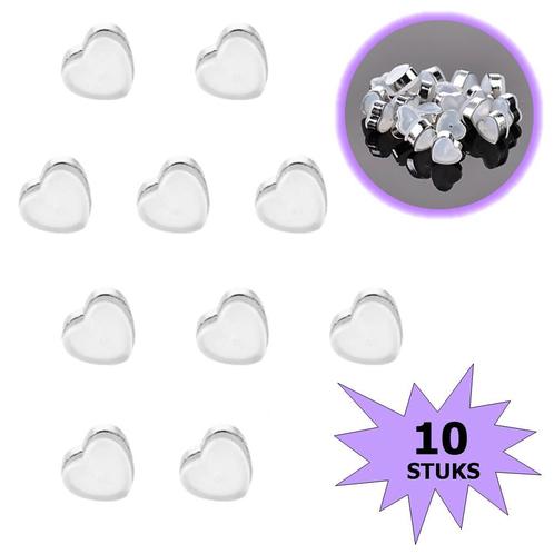 Fako Bijoux® - Oorbel Stoppers / Achterkantjes - Siliconen, Sieraden, Tassen en Uiterlijk, Oorbellen, Verzenden