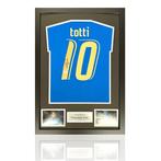 Italy - Signed by Francesco Totti - Voetbalshirt, Nieuw
