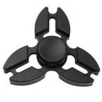 Falcon Tri Fidget Hand Spinner Anti Stress Draaier Toy Zwart, Kinderen en Baby's, Verzenden, Nieuw