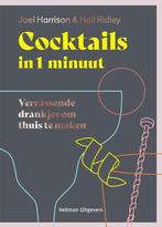 9789048322992 Cocktails in 1 minuut Joel Harrison, Boeken, Kookboeken, Verzenden, Nieuw, Joel Harrison