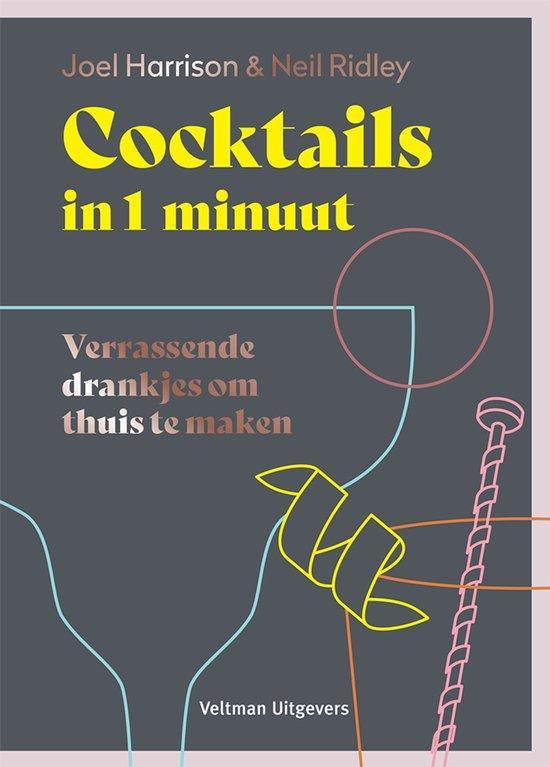 9789048322992 Cocktails in 1 minuut Joel Harrison, Boeken, Kookboeken, Nieuw, Verzenden