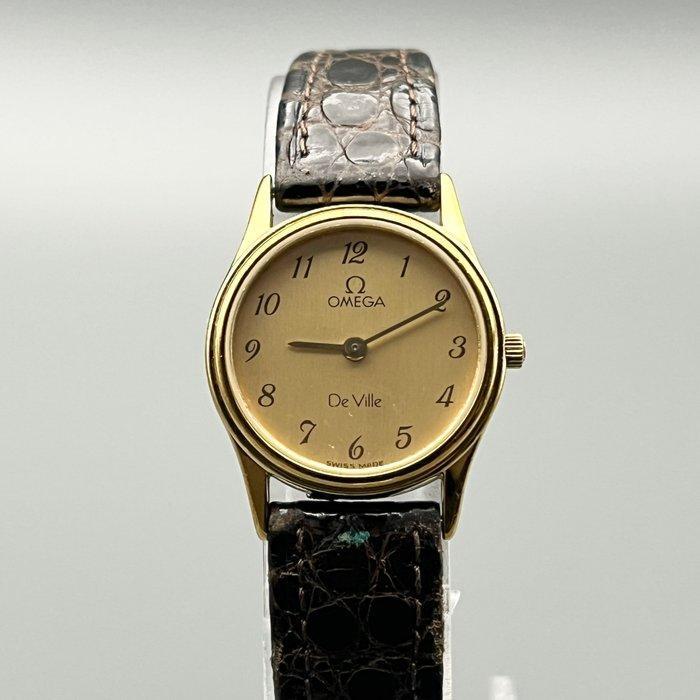 Omega - De Ville - Zonder minimumprijs - 1450 - Dames - 1980, Sieraden, Tassen en Uiterlijk, Horloges | Heren