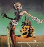 Salvador Dalí (1904-1989) (after) - Femme à Tete de Roses,