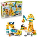LEGO Duplo - 3 in 1 Construction Site and Vehicles 10476, Kinderen en Baby's, Speelgoed | Duplo en Lego, Ophalen of Verzenden