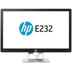 HP EliteDisplay E232 - 23 inch - 1920x1080 - DP - HDMI - VGA, Computers en Software, Monitoren, Verzenden, Nieuw