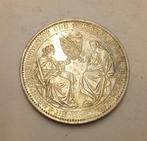 Duitsland, Saksen. Friedrich August II. 1 Thaler 1854, Postzegels en Munten