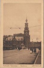 AMSTERDAM - Verbreede Vijzelstraat - Munttoren, Verzenden, Gelopen