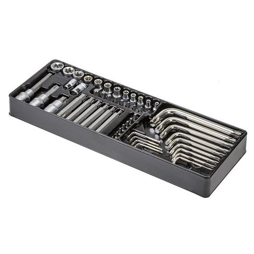 Inwendige  torx - uitwendige torx doppenset - L  torx set 52, Doe-het-zelf en Verbouw, Gereedschapskisten, Ophalen of Verzenden