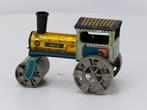 Vintage KOVAB Steam Roller Tin Toy. Lengte 20 cm. Breedte..., Hobby en Vrije tijd, Modelbouw | Overige, Ophalen of Verzenden, Gebruikt