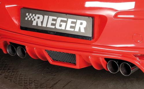 Rieger einddemper li/re 4x76, met stans, Type 14 Astra H | A, Auto-onderdelen, Uitlaatsystemen, Nieuw, Opel, Verzenden