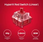 HyperX Alloy Origins - Gaming Toetsenbord - RGB - Mechanisch, Verzenden, Zo goed als nieuw